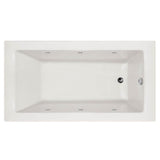 Hydro Systems - SYDNEY 6036 AC/WHIRLPOOL SYSTEM-WHITE-RIGHT HAND - White