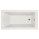 Hydro Systems - SYDNEY 6632 AC TUB ONLY-WHITE-RIGHT HAND - White