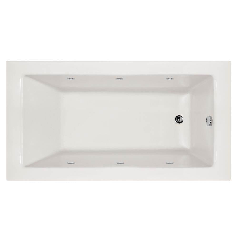 Hydro Systems - Sydney 6636 Ac W/Whirlpool System-White-Right Hand