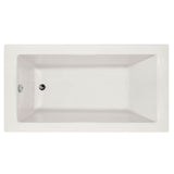 Hydro Systems - SYDNEY 7240 AC TUB ONLY-WHITE-RIGHT HAND - White