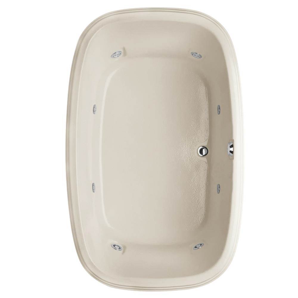 Hydro Systems - SYLVIA 6038 AC W/WHIRLPOOL SYSTEM-BISCUIT - Biscuit