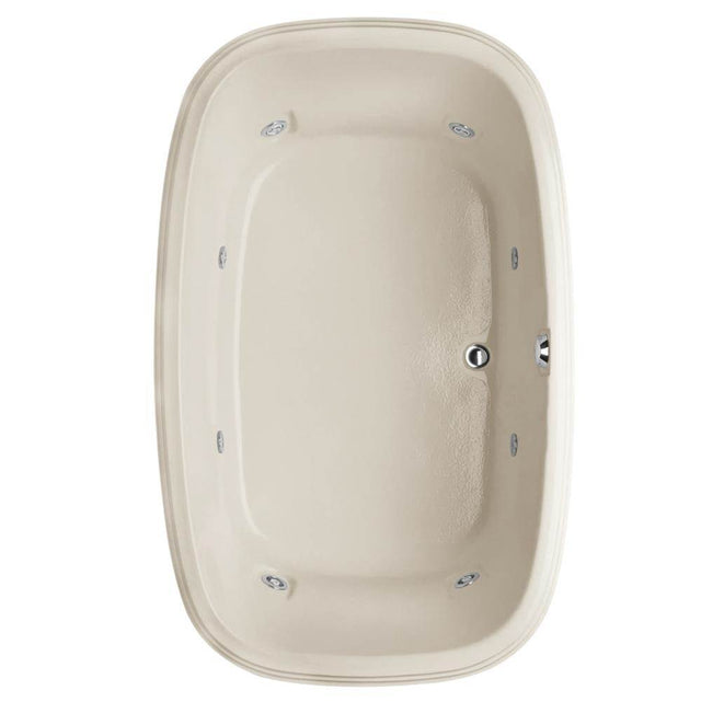 Hydro Systems - SYLVIA 6038 AC W/WHIRLPOOL SYSTEM-BISCUIT - Biscuit