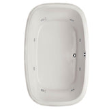 Hydro Systems - SYLVIA 6638 AC W/WHIRLPOOL SYSTEM-WHITE - White