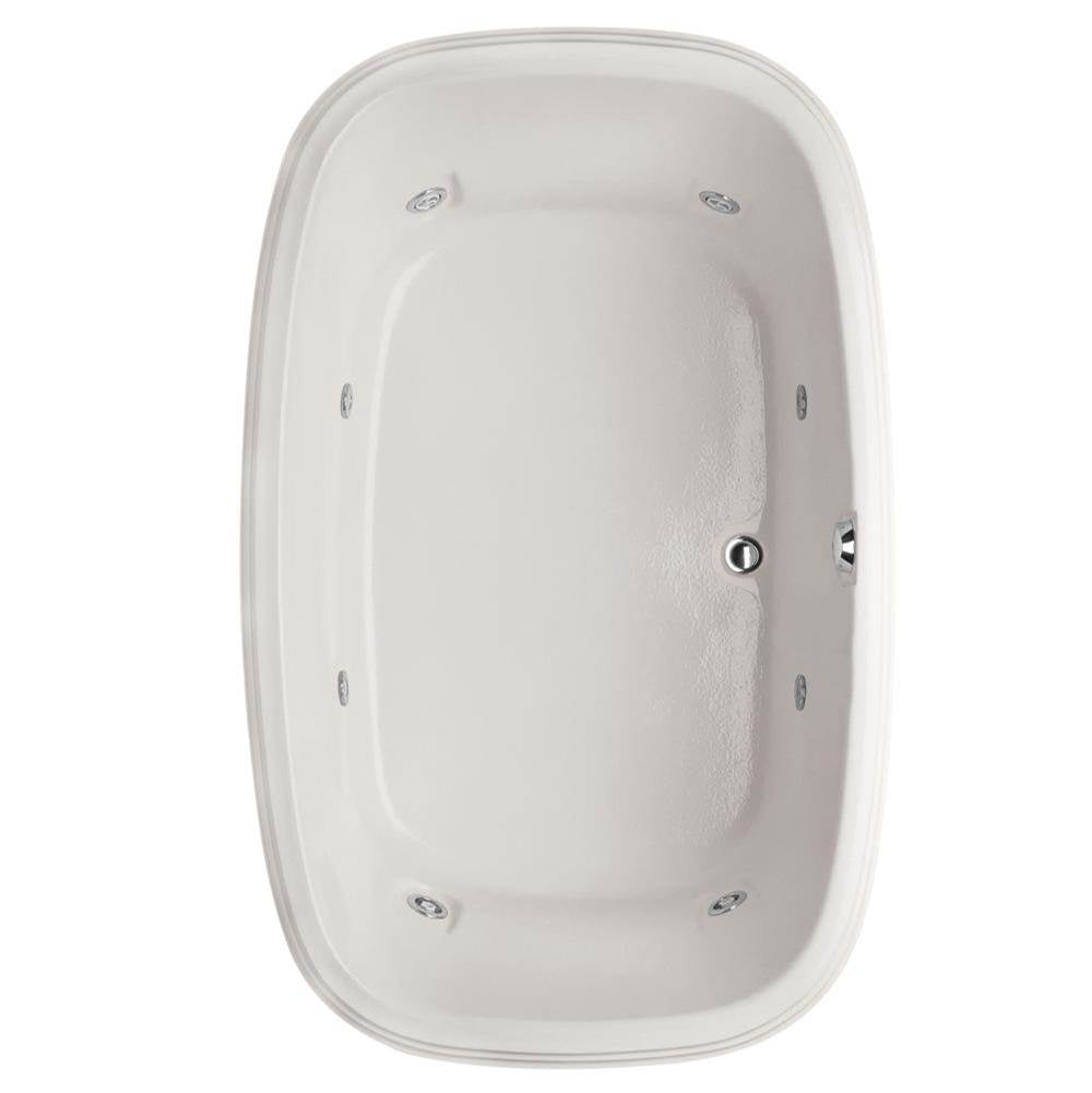 Hydro Systems - SYLVIA 6642 AC W/COMBO SYSTEM-WHITE - White