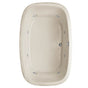 Hydro Systems - SYLVIA 6642 AC W/WHIRLPOOL SYSTEM-BISCUIT - Biscuit