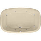 Hydro Systems - SYLVIA 6642 AC W/WHIRLPOOL SYSTEM-BONE - Bone