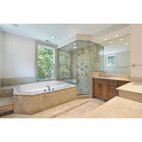 SYLVIA 6038 AC TUB ONLY-BISCUIT