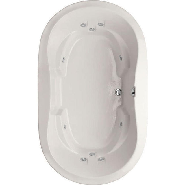 Hydro Systems - SAVANNAH 7444 AC W/COMBO SYSTEM-BONE - Bone