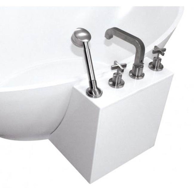 Hydro Systems - Towel Bar - Satin Nickel - Chloe & Kellie Tubs Only