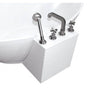 Hydro Systems - Towel Bar - Satin Nickel - Chloe & Kellie Tubs Only