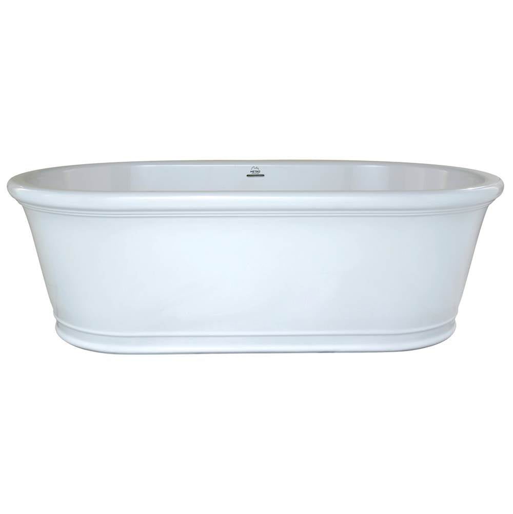Hydro Systems - TRIBECA 6835 METRO TUB ONLY-WHITE - White