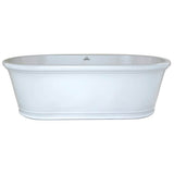 Hydro Systems - TRIBECA 6835 METRO TUB ONLY-ALMOND - Almond