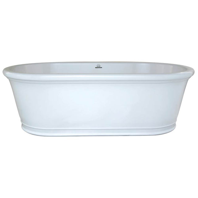 Hydro Systems - TRIBECA 6835 METRO TUB ONLY-ALMOND - Almond
