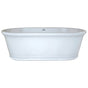 Hydro Systems - TRIBECA 6835 METRO TUB ONLY-ALMOND - Almond