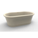 Hydro Systems - TRIBECA 6835 METRO TUB ONLY-BISCUIT - Biscuit