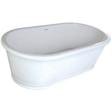 TRIBECA 6835 METRO TUB ONLY-ALMOND