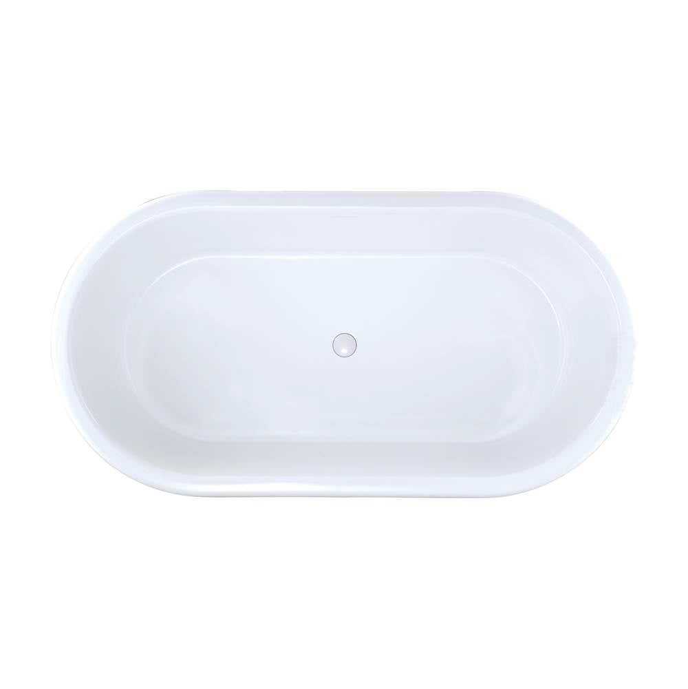 TRIBECA 6835 METRO TUB ONLY-ALMOND