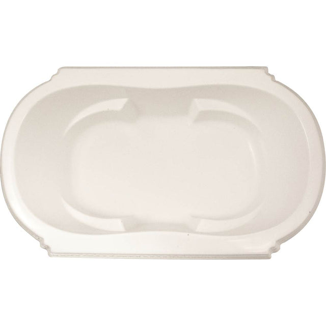 Hydro Systems - TOPAZ 6948 STON TUB ONLY - WHITE - White