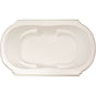 Hydro Systems - TOPAZ 7445 STON W/ COMBO SYSTEM - WHITE - White