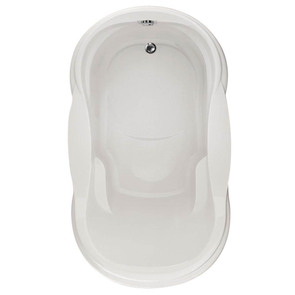 Hydro Systems - VANESSA 7242 AC W/THERMAL AIR SYSTEM-WHITE - White