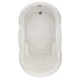 Hydro Systems - VANESSA 7242 AC W/THERMAL AIR SYSTEM-WHITE - White