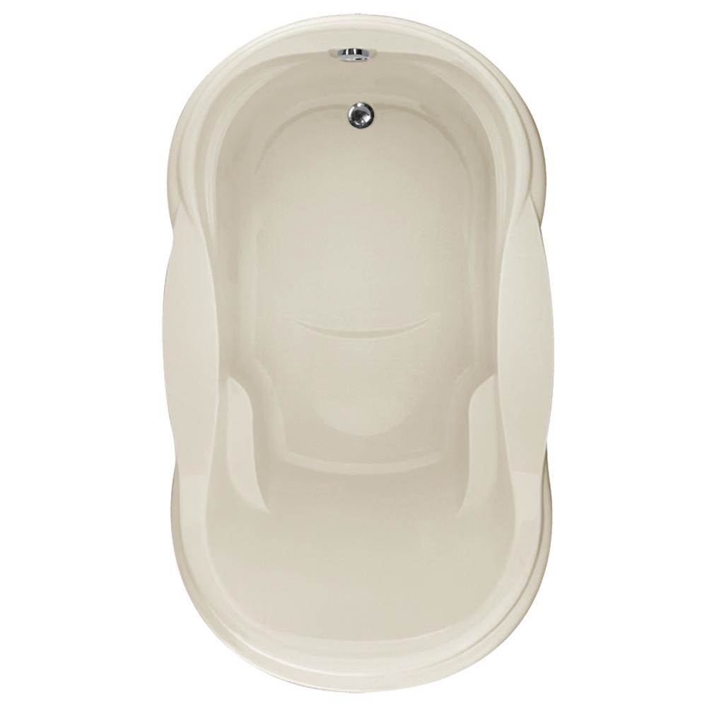 Hydro Systems - VANESSA 7242 AC TUB ONLY-BISCUIT - Biscuit