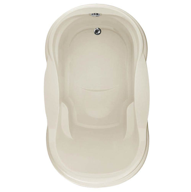 Hydro Systems - VANESSA 7242 AC TUB ONLY-BISCUIT - Biscuit