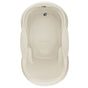 Hydro Systems - VANESSA 7242 AC TUB ONLY-BISCUIT - Biscuit