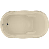 Hydro Systems - VANESSA 7242 AC TUB ONLY-BONE - Bone
