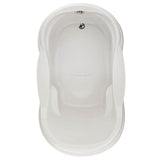 Hydro Systems - VANESSA 7242 AC TUB ONLY-WHITE - White