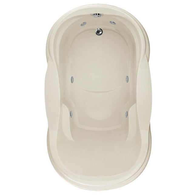 Hydro Systems - VANESSA 7242 AC W/WHIRLPOOL SYSTEM-BISCUIT - Biscuit