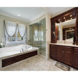 VANESSA 7242 AC W/WHIRLPOOL SYSTEM-BISCUIT