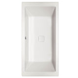 Hydro Systems - VERSAILLES 7236 AC W/THERMAL AIR SYSTEM-WHITE - White
