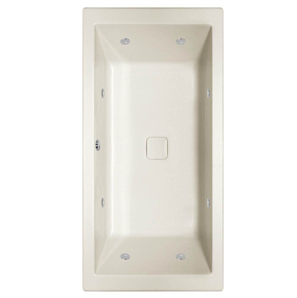 Hydro Systems - VERSAILLES 7236 AC W/WHIRLPOOL SYSTEM-BISCUIT - Biscuit