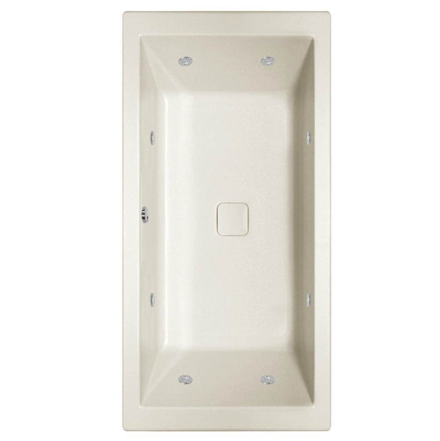 Hydro Systems - VERSAILLES 7236 AC W/WHIRLPOOL SYSTEM-BISCUIT - Biscuit