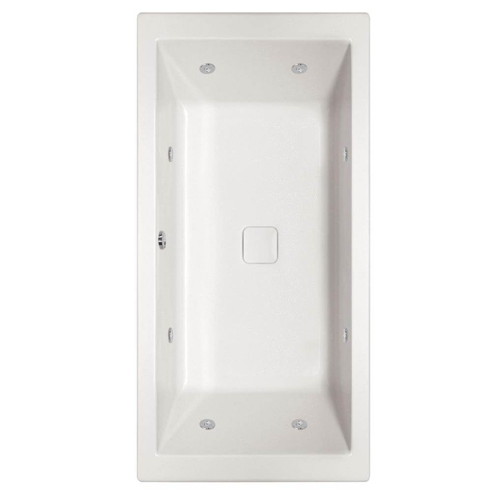 Hydro Systems - VERSAILLES 7236 AC W/WHIRLPOOL SYSTEM-WHITE - White