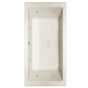 Hydro Systems - VERSAILLES 7242 AC W/WHIRLPOOL SYSTEM-BISCUIT - Biscuit