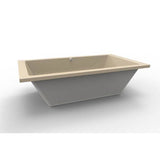 Hydro Systems - VERSAILLES 7242 AC W/WHIRLPOOL SYSTEM-BONE - Bone