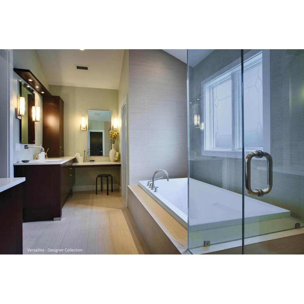 VERSAILLES 7242 AC W/WHIRLPOOL SYSTEM-BISCUIT
