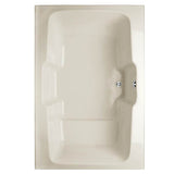 Hydro Systems - VICTORIA 7348 AC TUB ONLY-BISCUIT - Biscuit