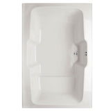 Hydro Systems - VICTORIA 7348 AC TUB ONLY-WHITE - White