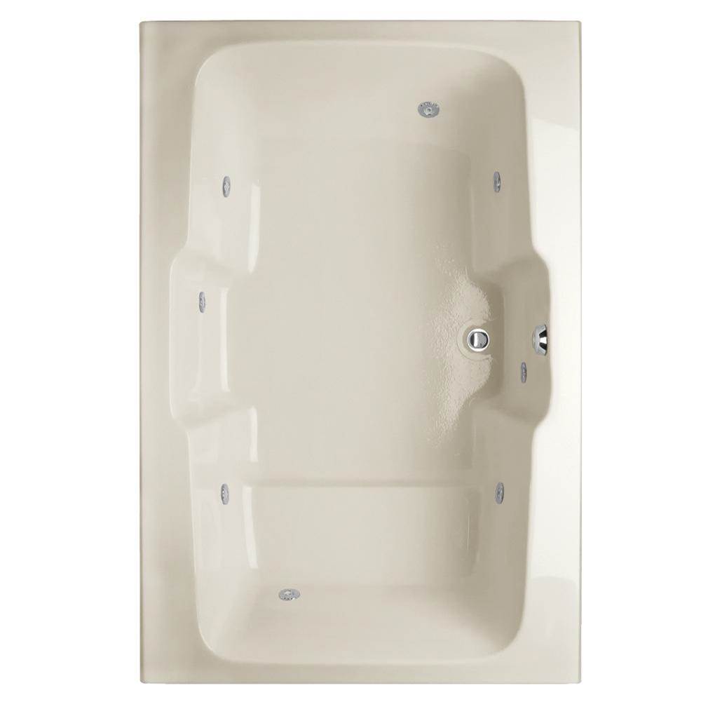 Hydro Systems - VICTORIA 7348 AC W/WHIRLPOOL SYSTEM-BISCUIT - Biscuit