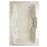 Hydro Systems - VICTORIA 7348 AC W/WHIRLPOOL SYSTEM-BISCUIT - Biscuit