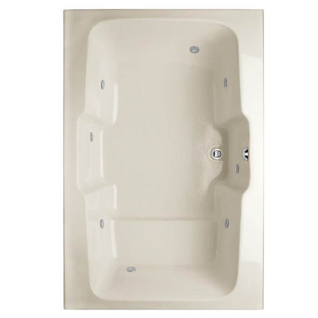 Hydro Systems - VICTORIA 7348 AC W/WHIRLPOOL SYSTEM-BISCUIT - Biscuit