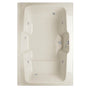 Hydro Systems - VICTORIA 7348 AC W/WHIRLPOOL SYSTEM-BISCUIT - Biscuit