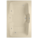 Hydro Systems - VICTORIA 7348 AC W/WHIRLPOOL SYSTEM-BONE - Bone