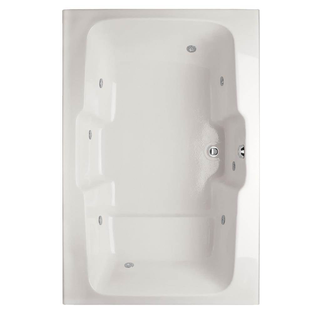 Hydro Systems - VICTORIA 7348 AC W/WHIRLPOOL SYSTEM-WHITE - White