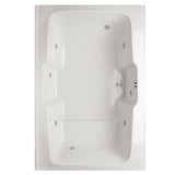 Hydro Systems - VICTORIA 7348 AC W/WHIRLPOOL SYSTEM-WHITE - White