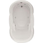 Hydro Systems - VANESSA 7242 AC W/THERMAL AIR SYSTEM-BONE - Bone