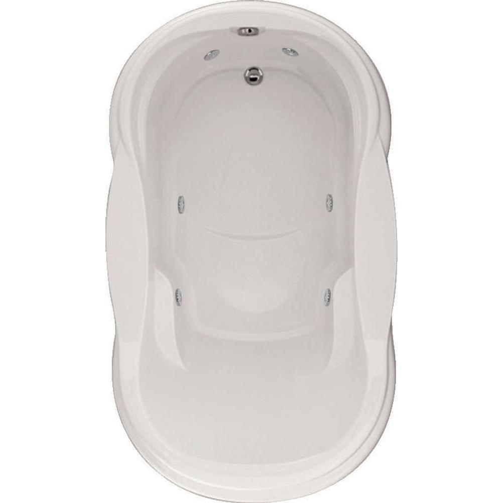 Hydro Systems - VANESSA 7242 AC W/COMBO SYSTEM-WHITE - White